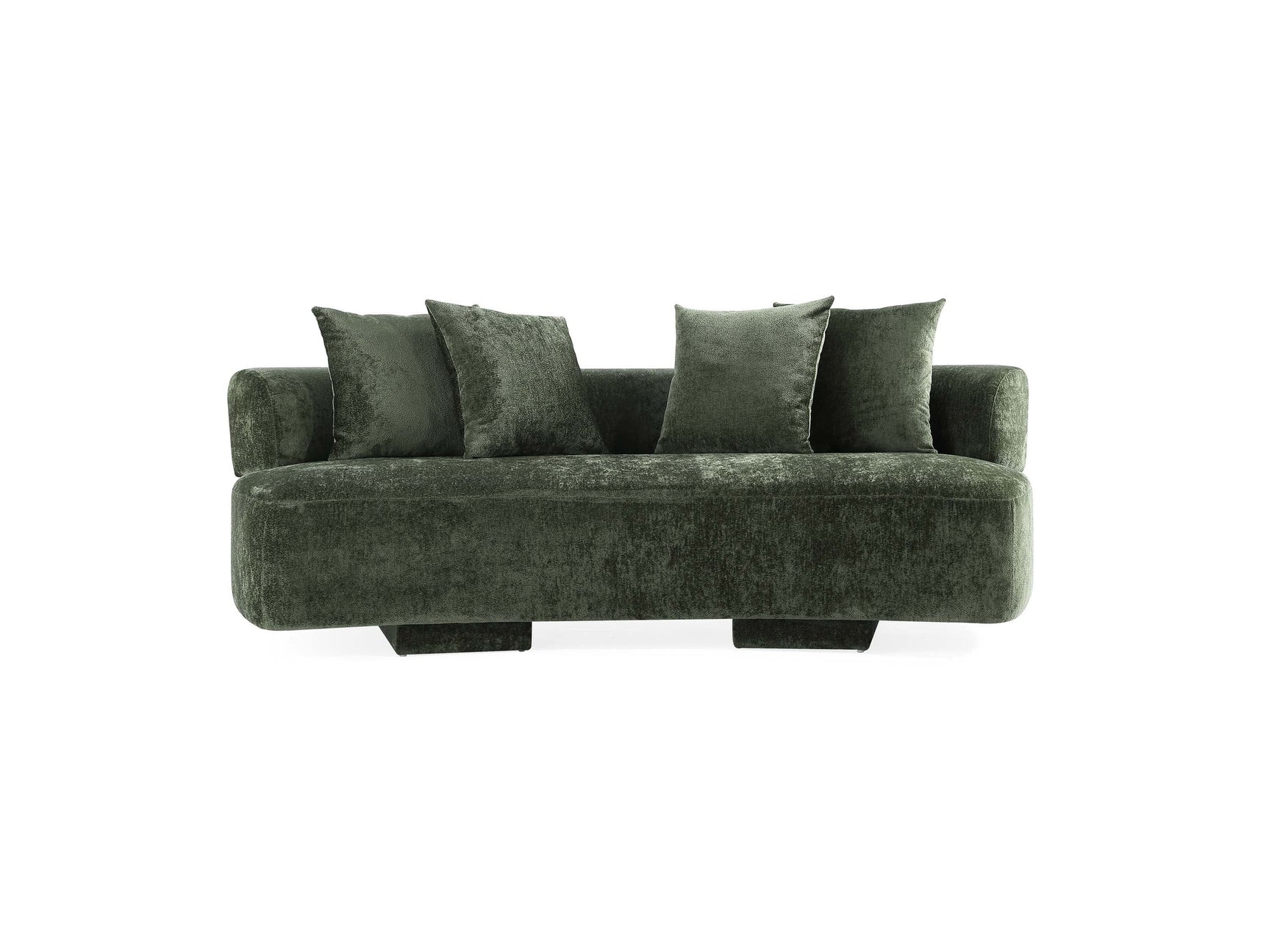 Verandah Sofa in Olive Green - Ornate Home