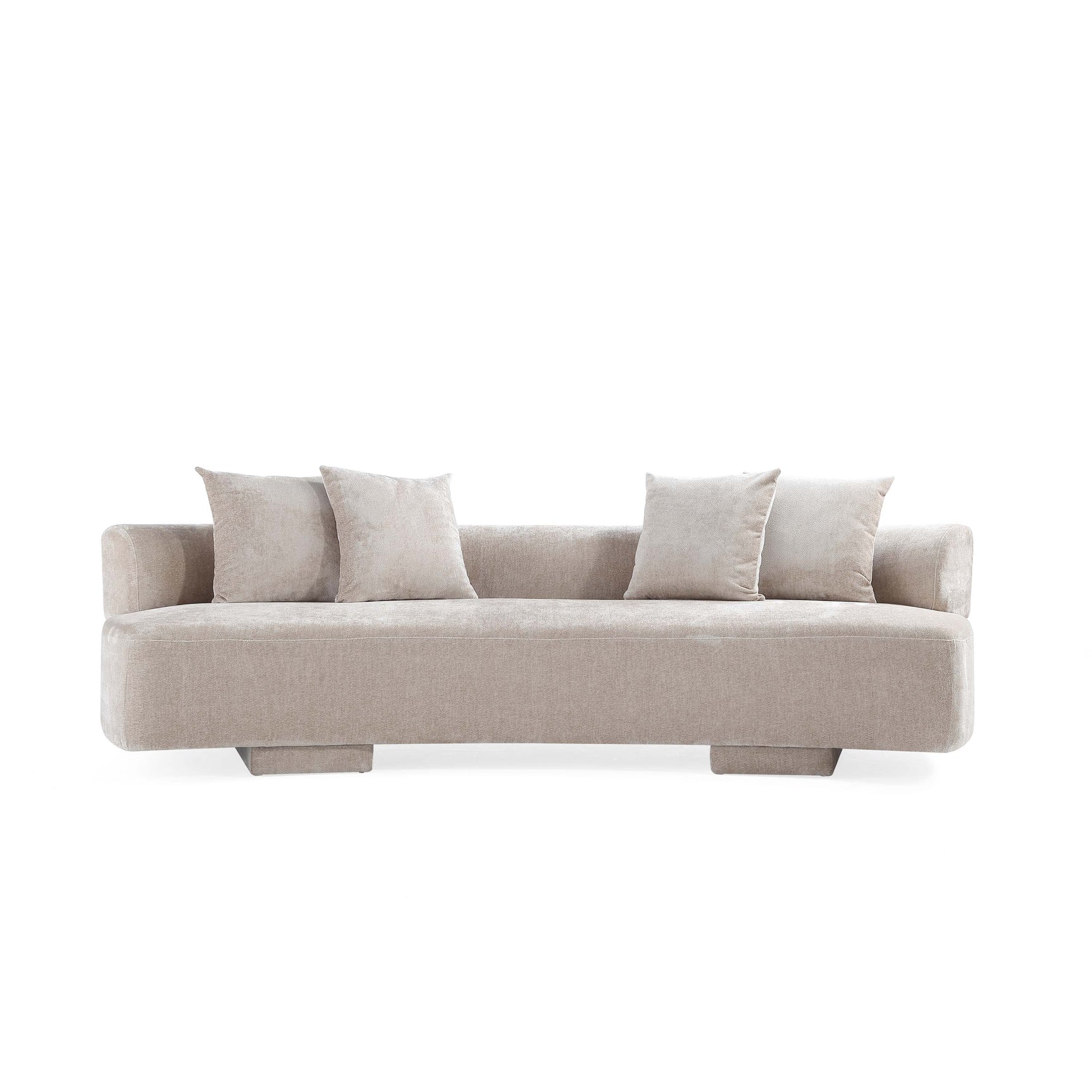 Verandah XL Sofa in Beige - Ornate Home