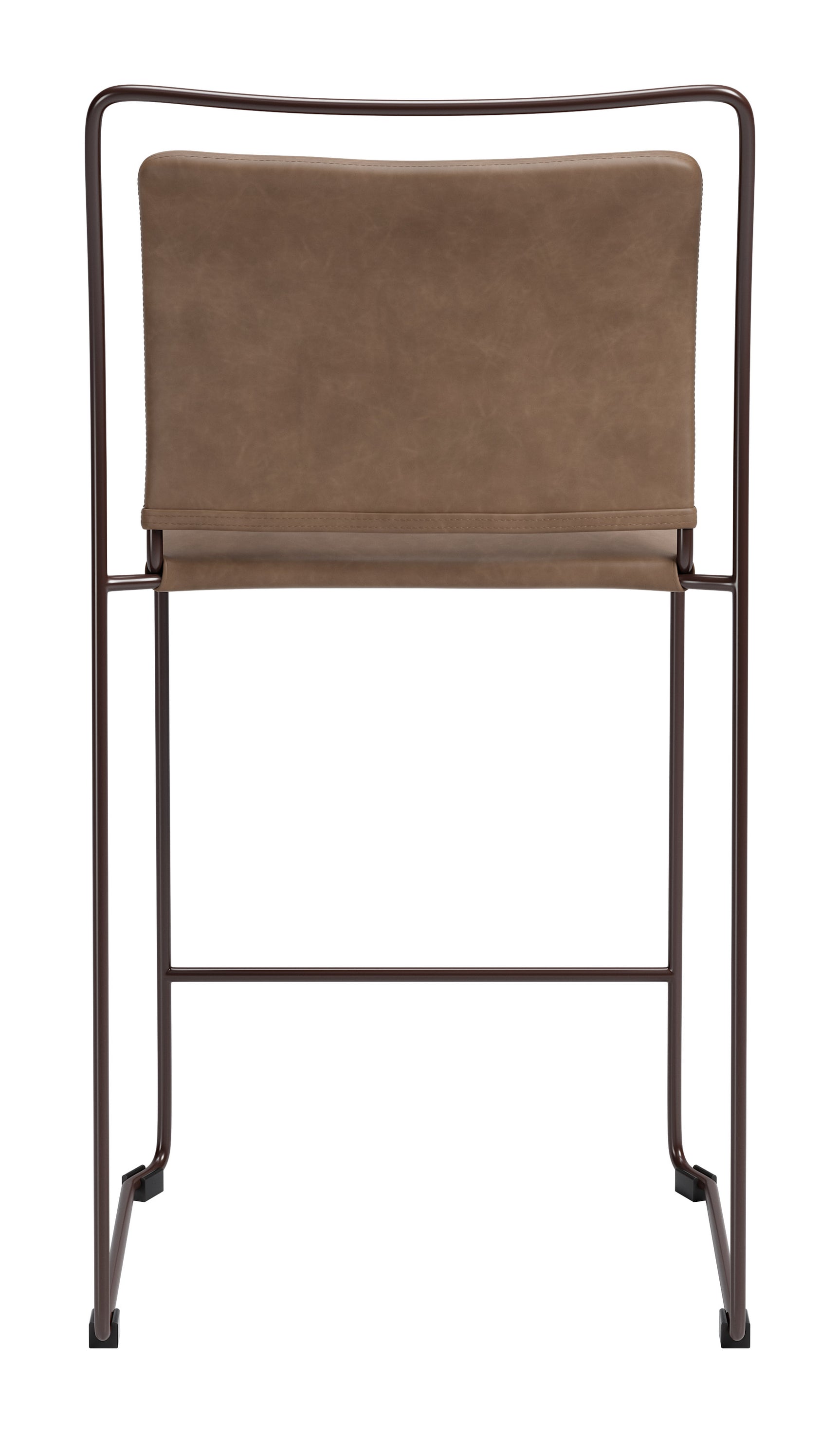 Verbena Brown Counter Stool (Set of 2) - Ornate Home