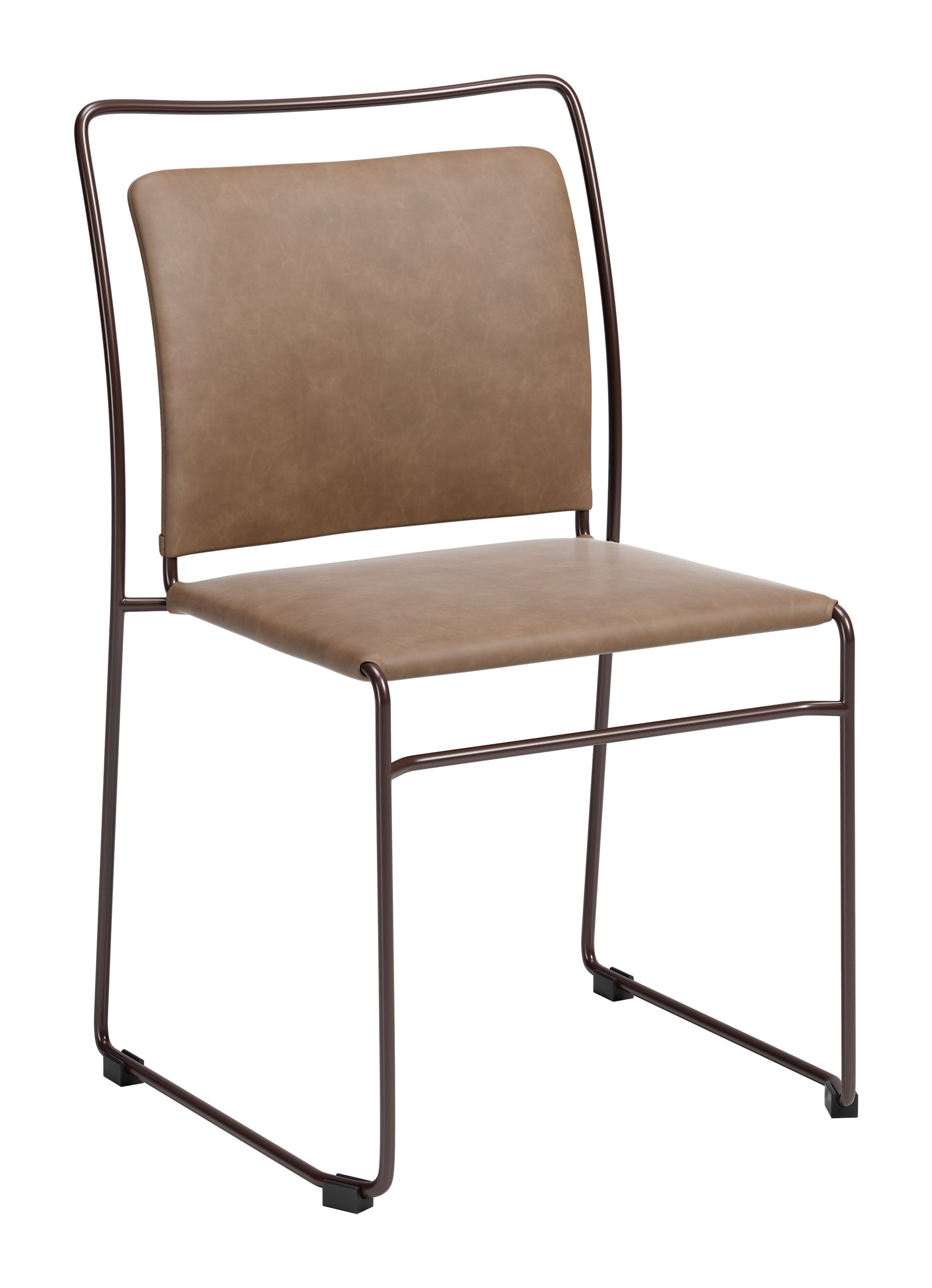 Verbena Brown Dining Chair (Set of 2) - Ornate Home