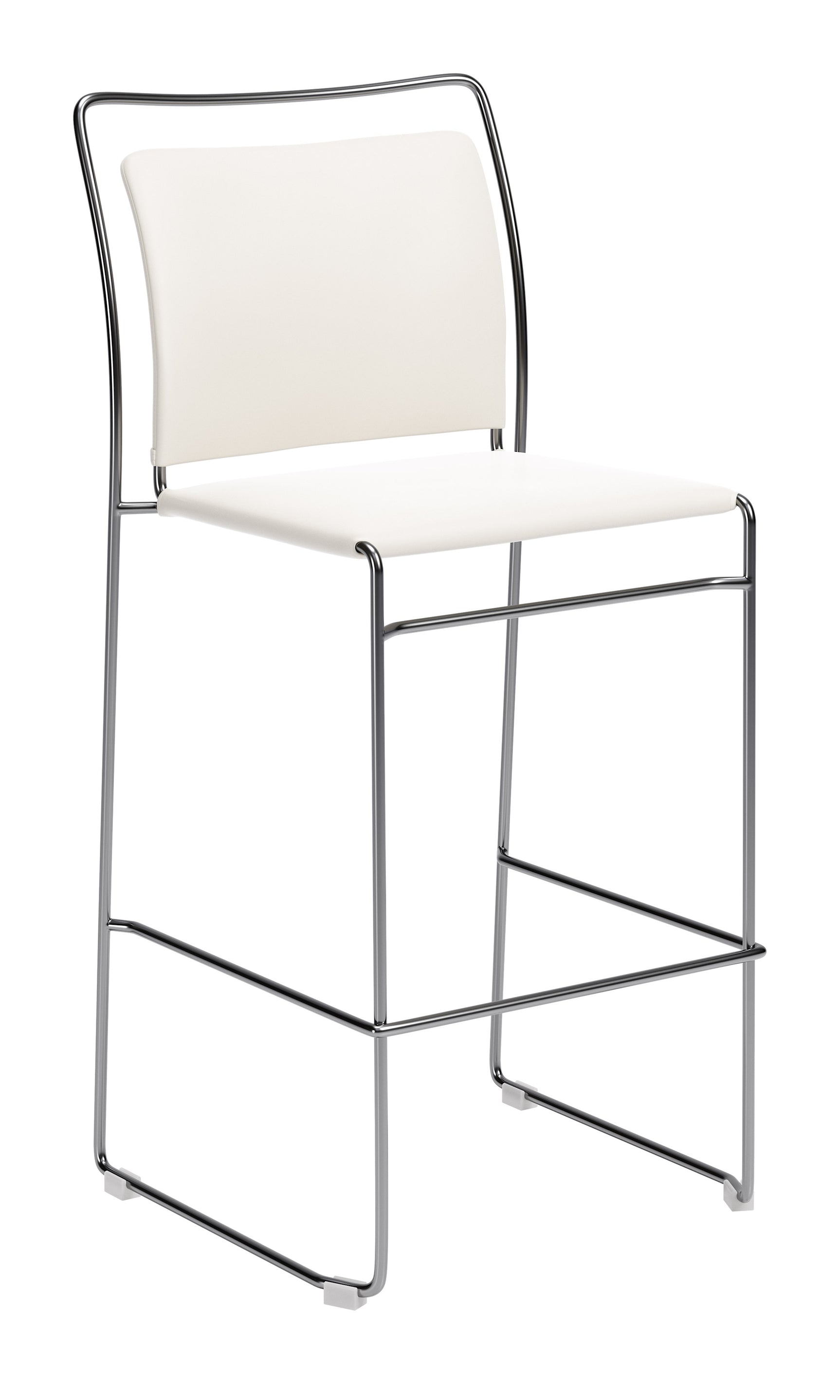 Verbena Cream Barstool (Set of 2) - Ornate Home