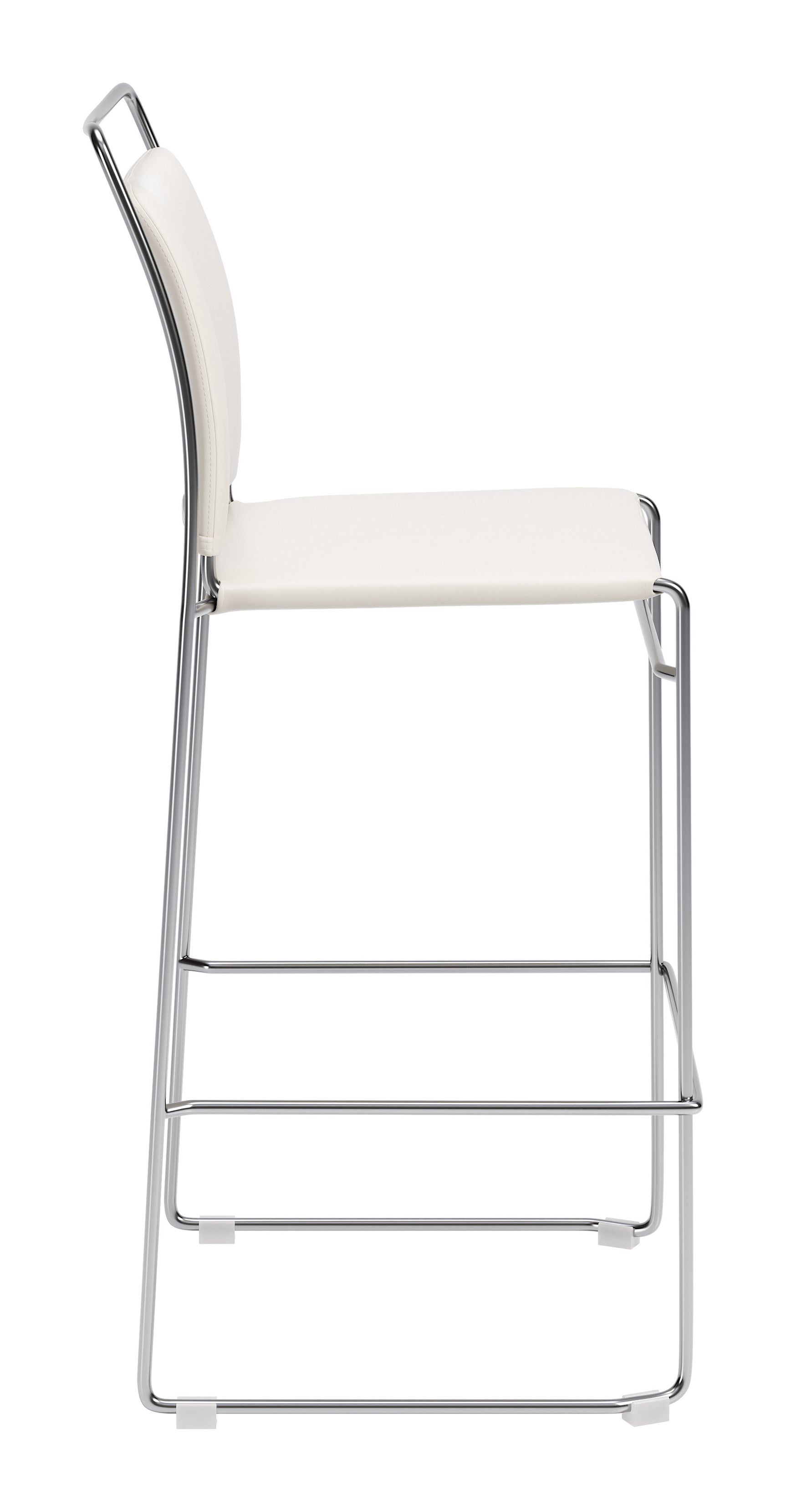 Verbena Cream Barstool (Set of 2) - Ornate Home