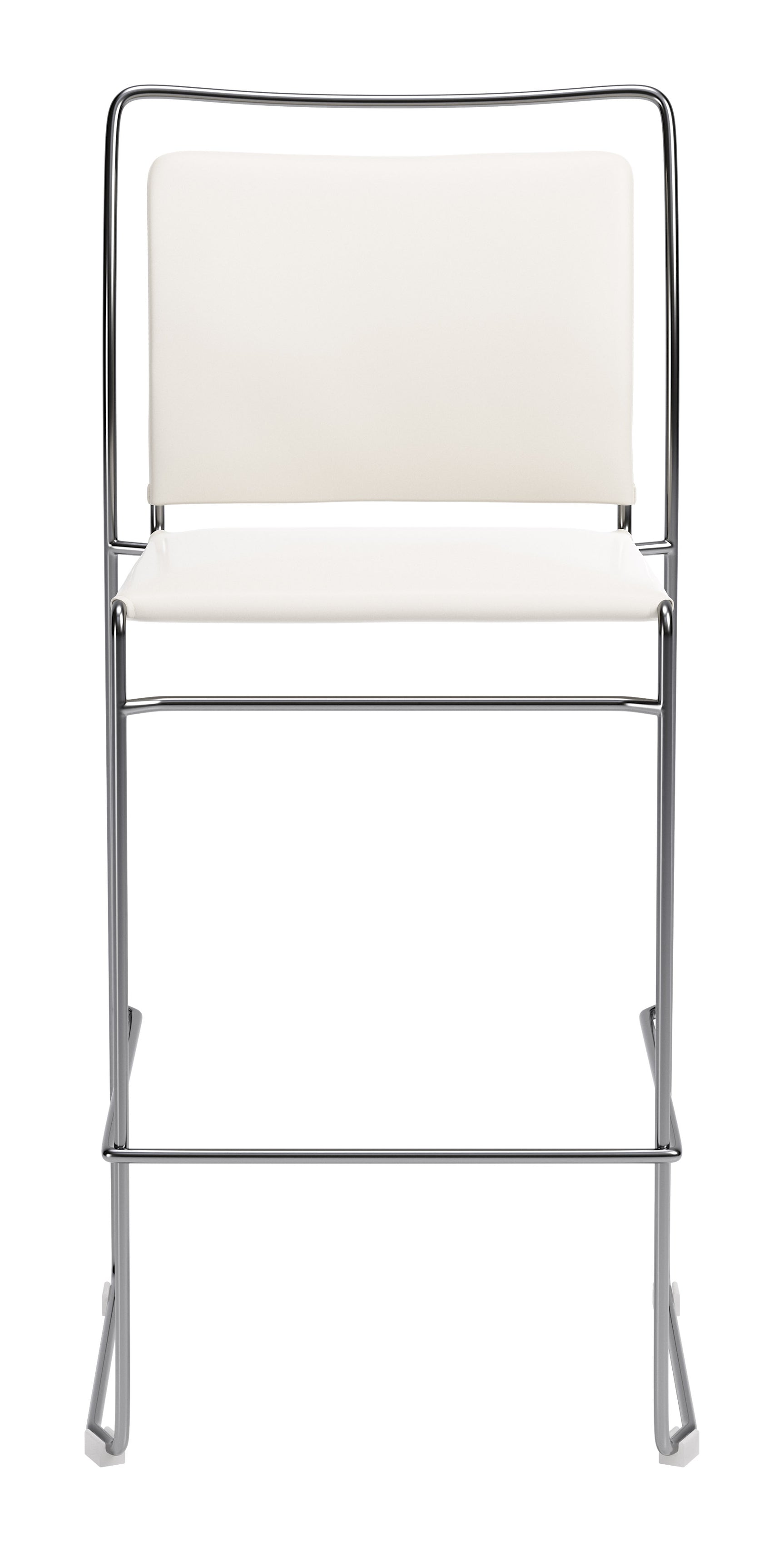 Verbena Cream Barstool (Set of 2) - Ornate Home