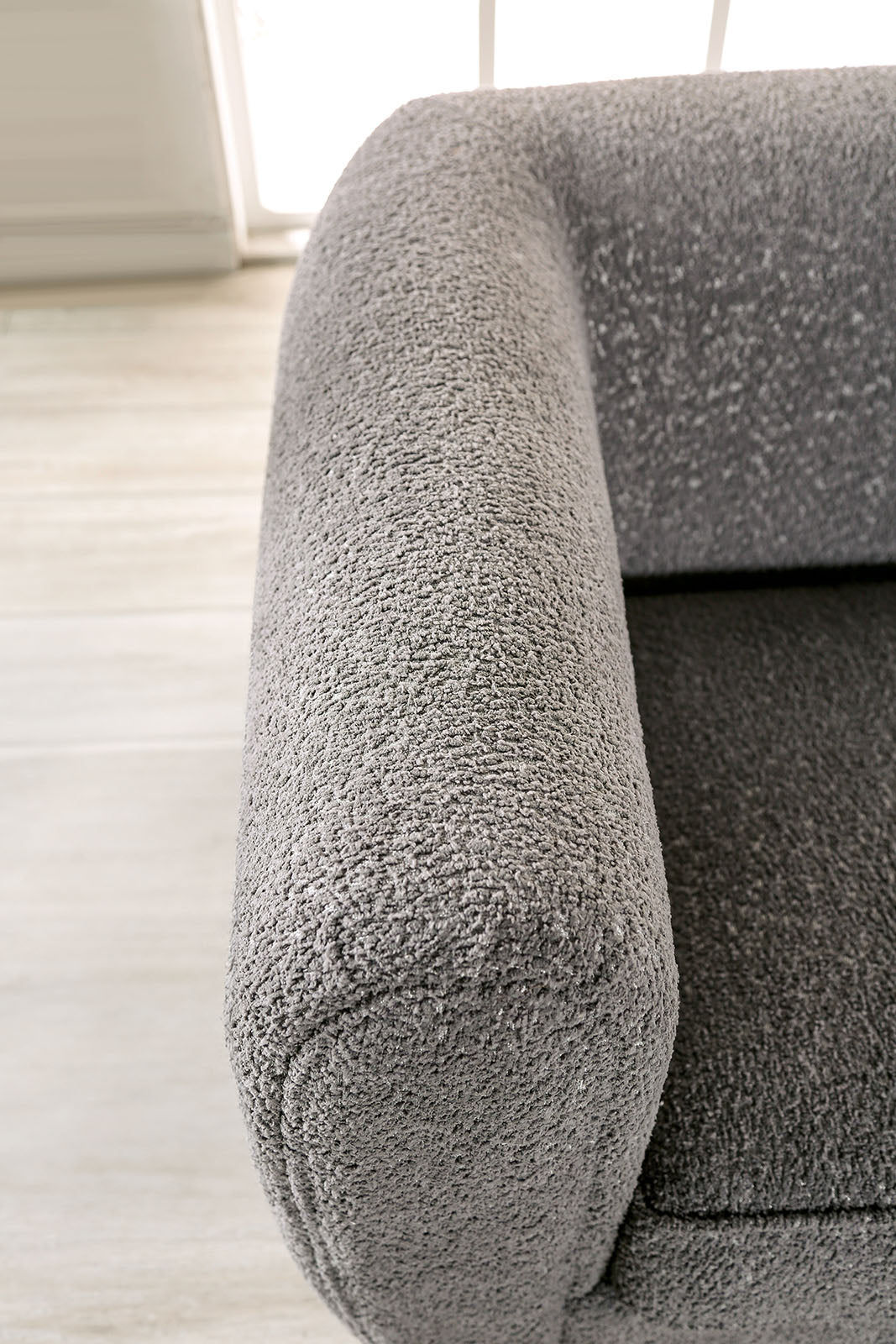 Verdal Charcoal Gray Sofa & Loveseat - Ornate Home