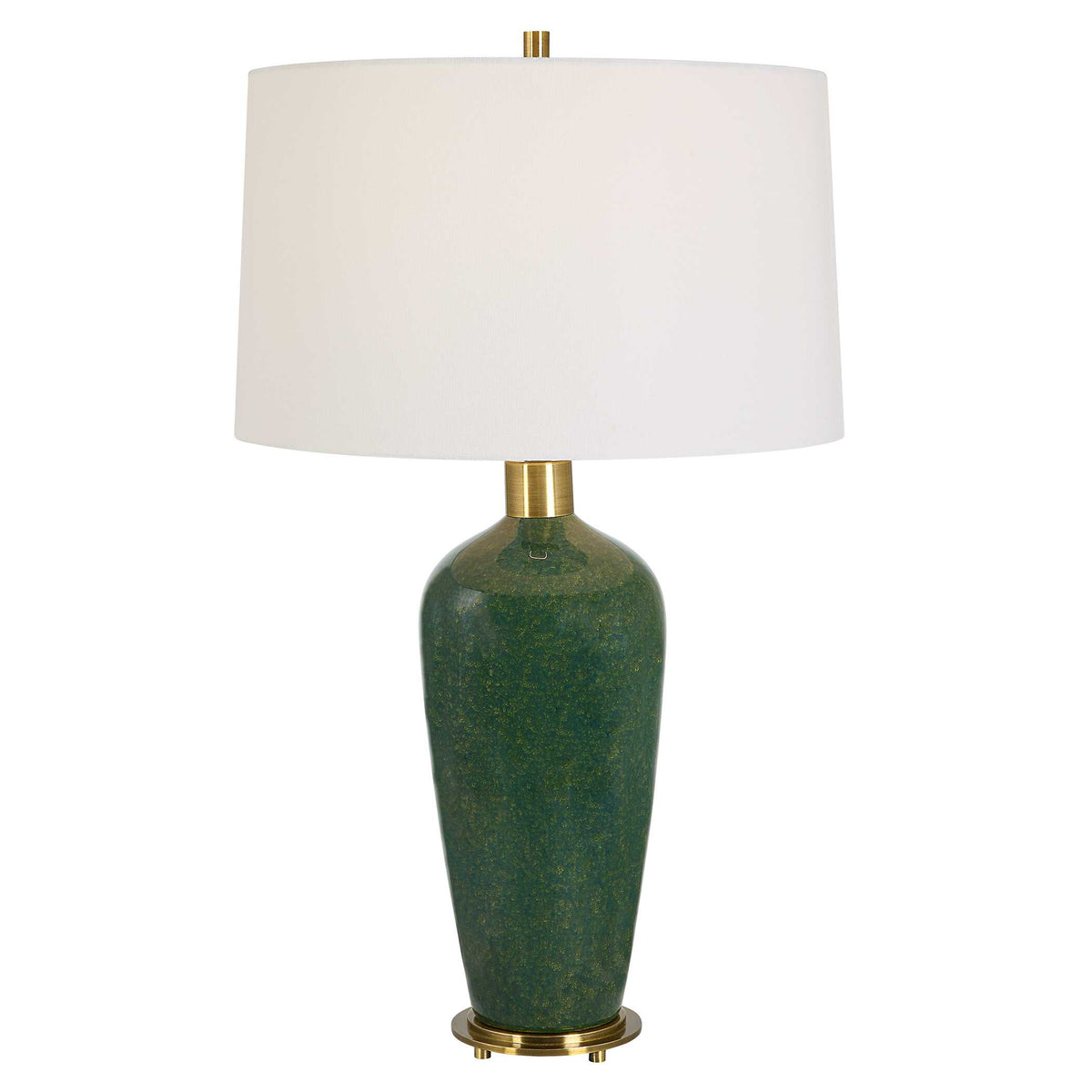 Verdell Green Table Lamp - Ornate Home