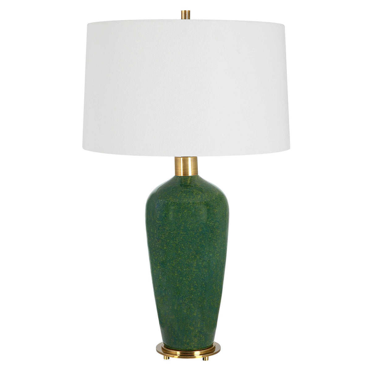 Verdell Green Table Lamp - Ornate Home