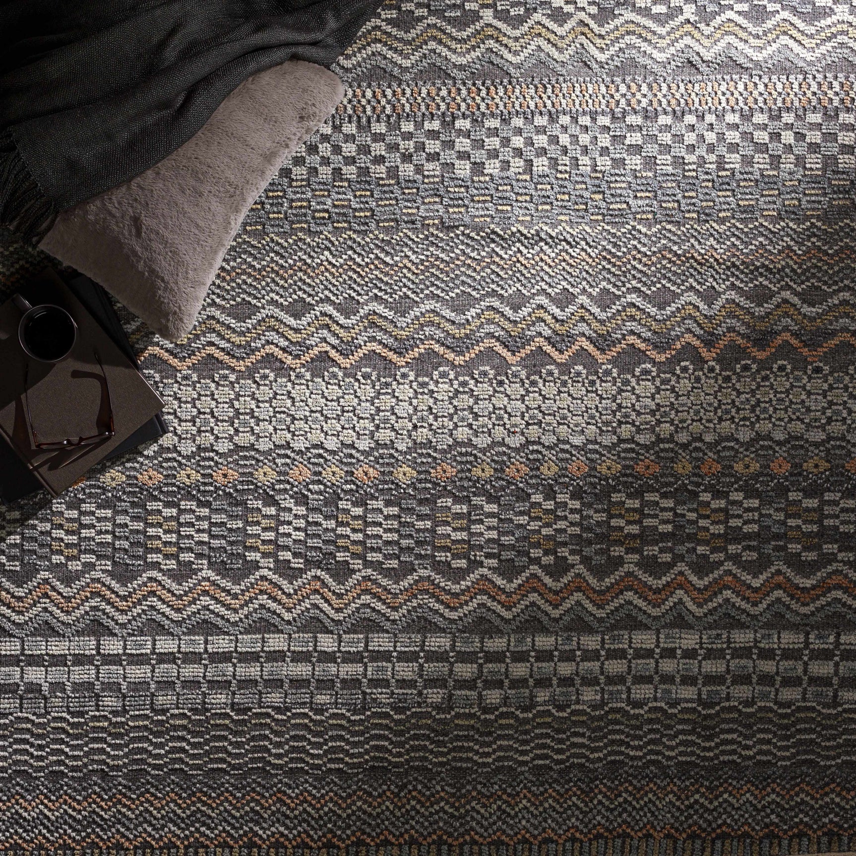 Verdigris Premium Rug - Clearance - Ornate Home