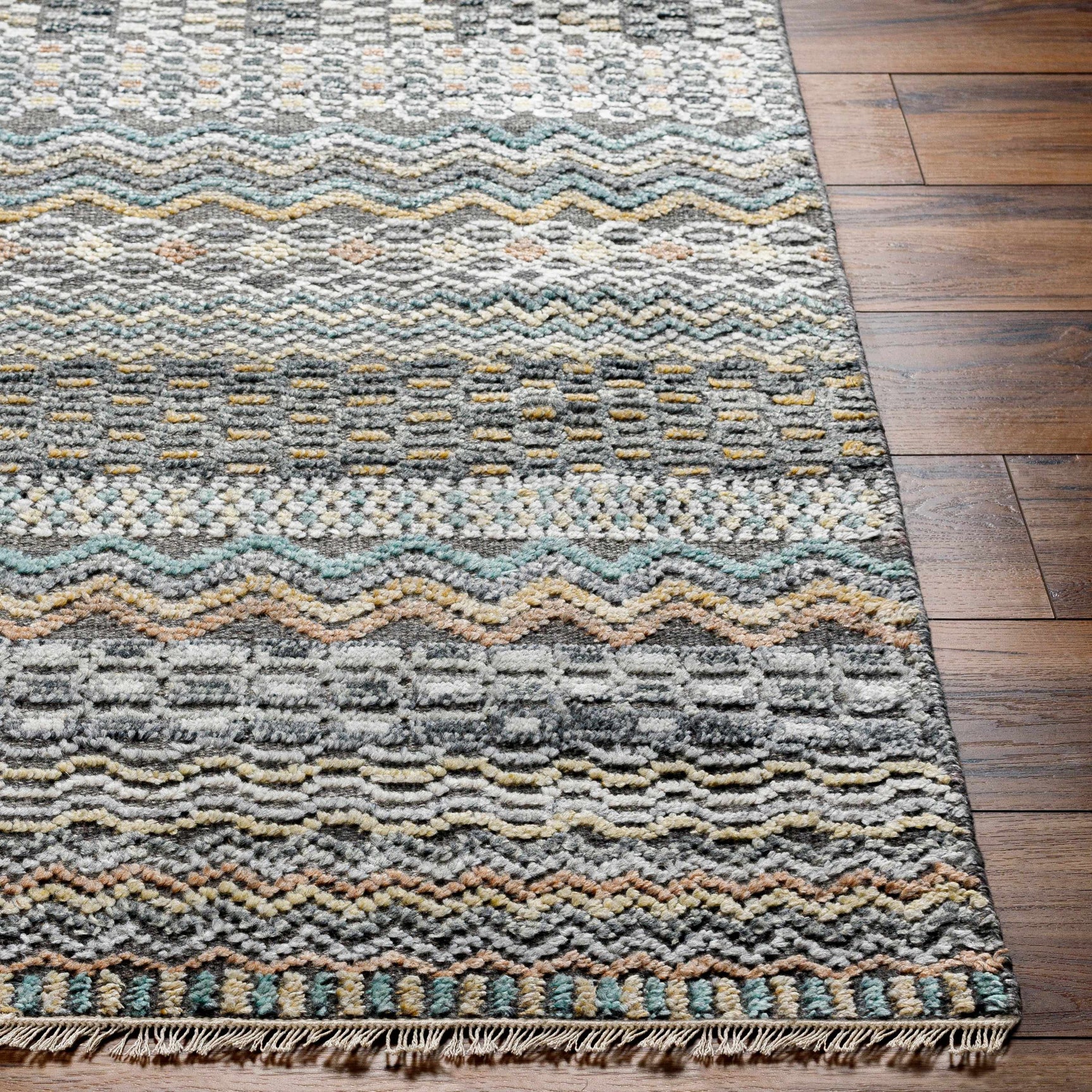 Verdigris Premium Rug - Clearance - Ornate Home