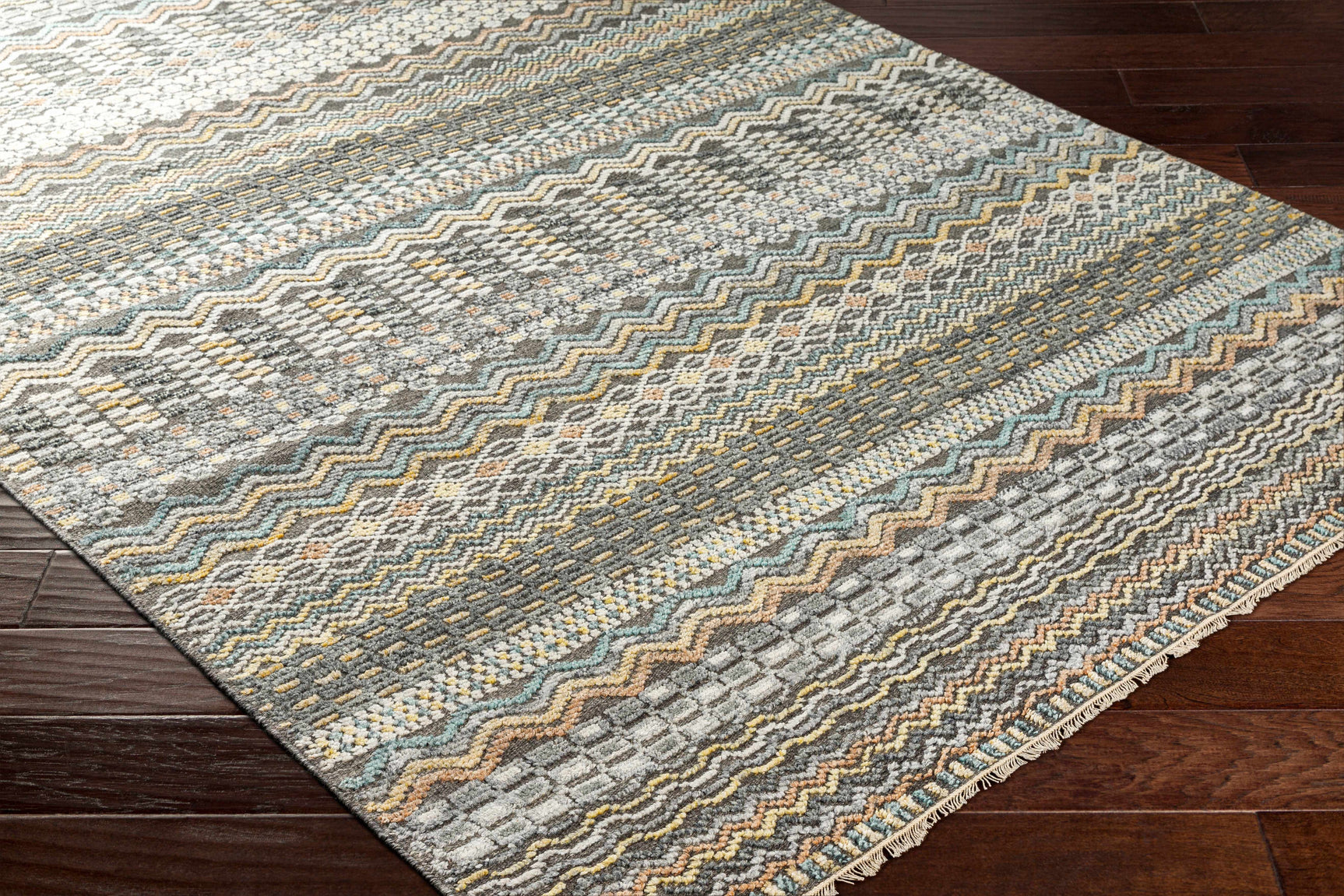 Verdigris Premium Rug - Clearance - Ornate Home