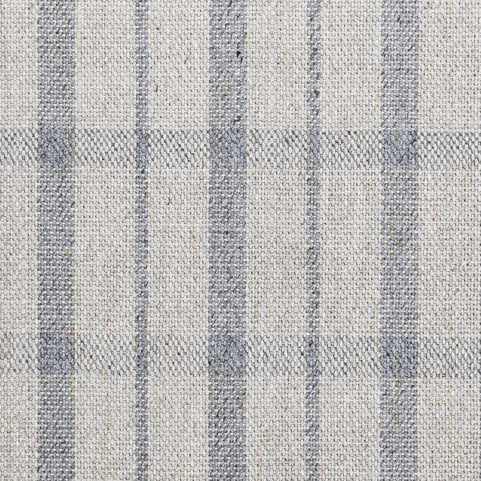 Verdon Light Gray Plaid Rug - Ornate Home