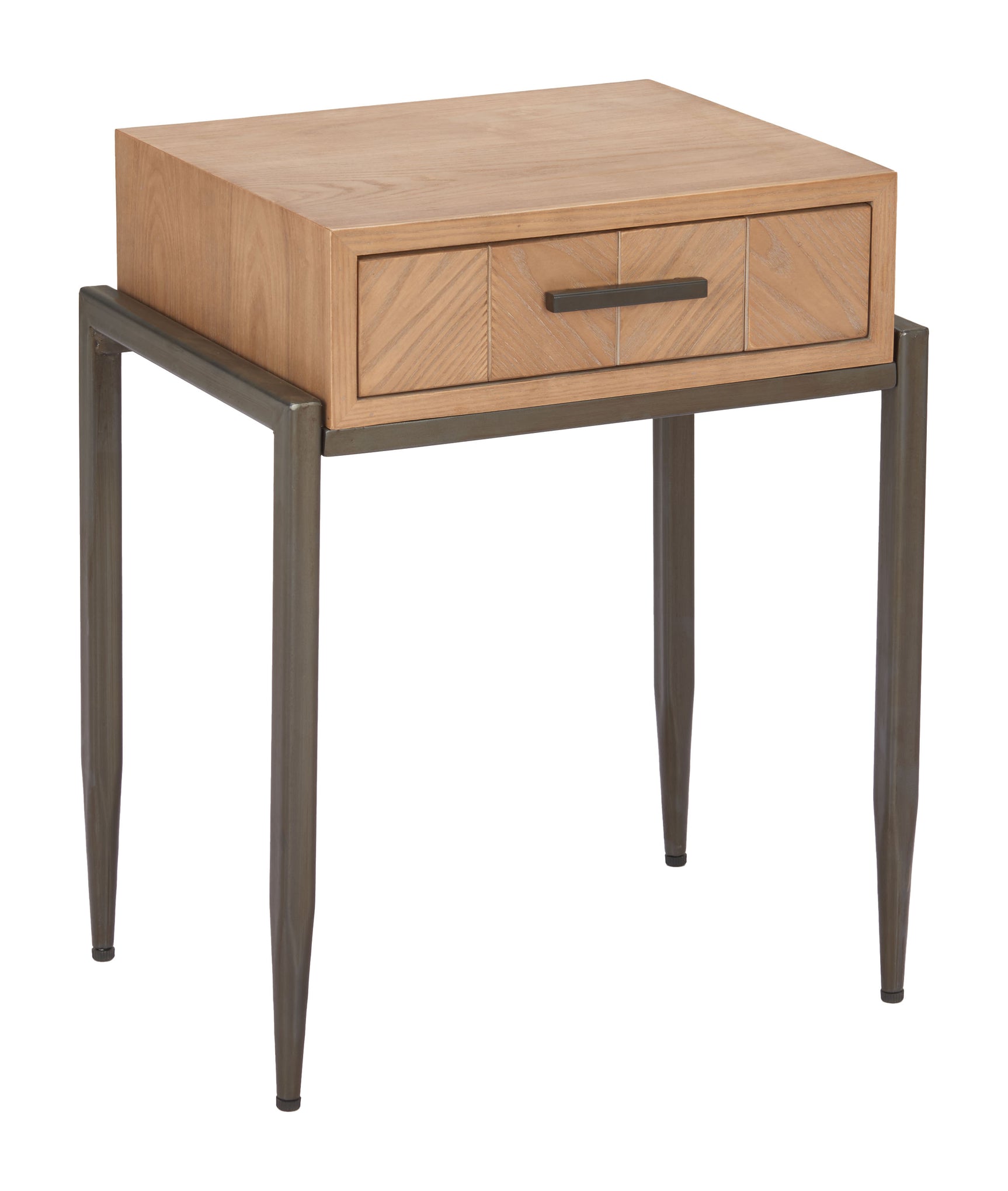 Verec Natural Side Table