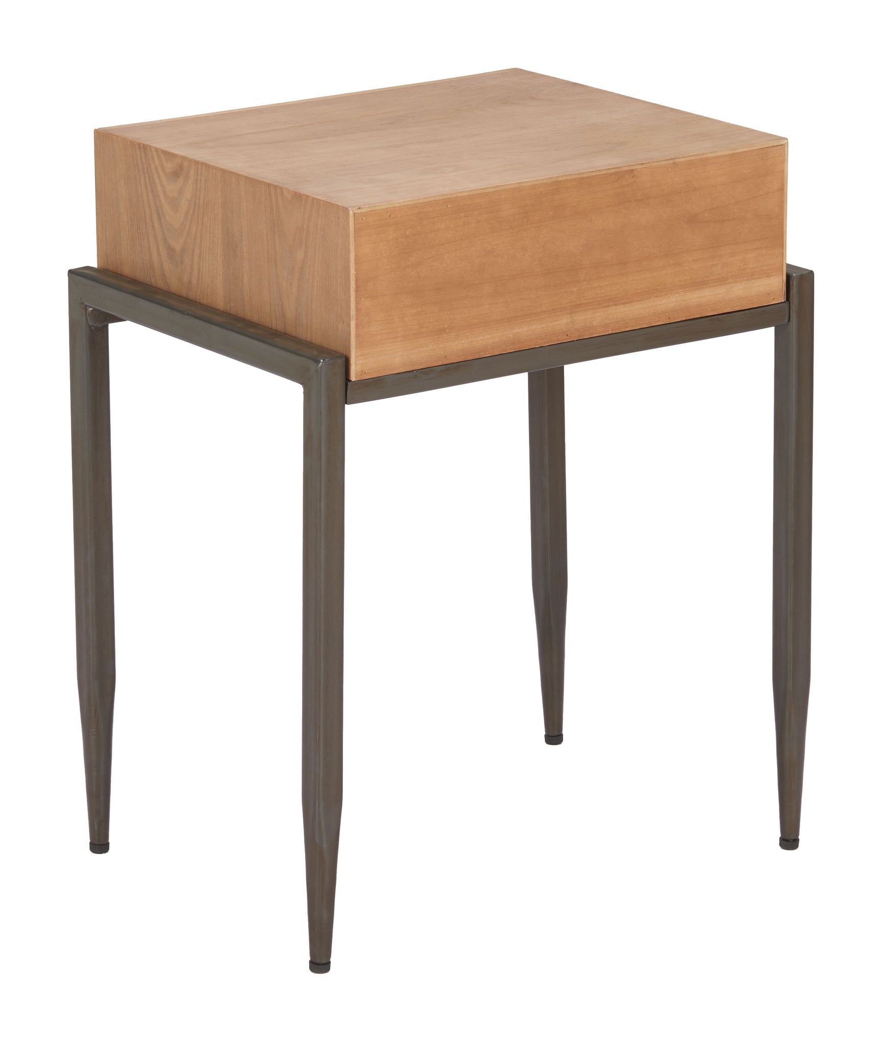 Verec Natural Side Table