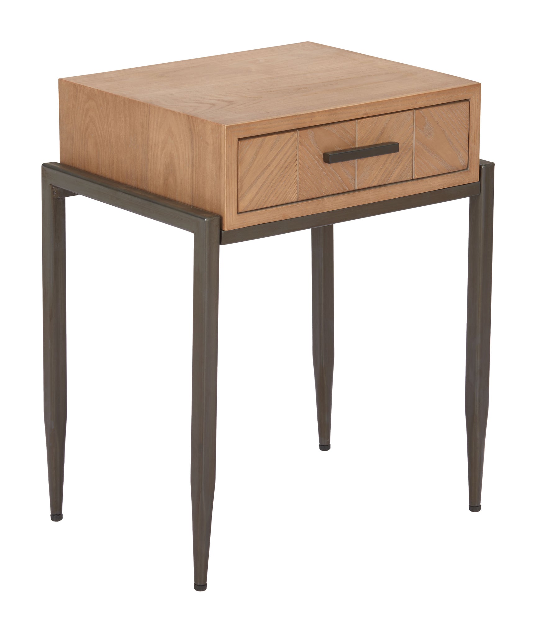 Verec Natural Side Table