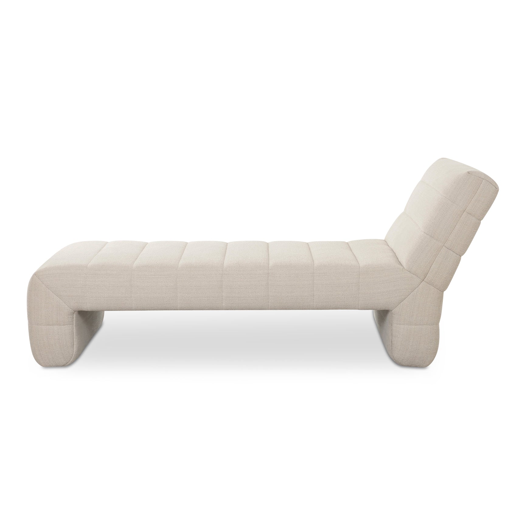 Verity Oatmeal Chaise - Ornate Home