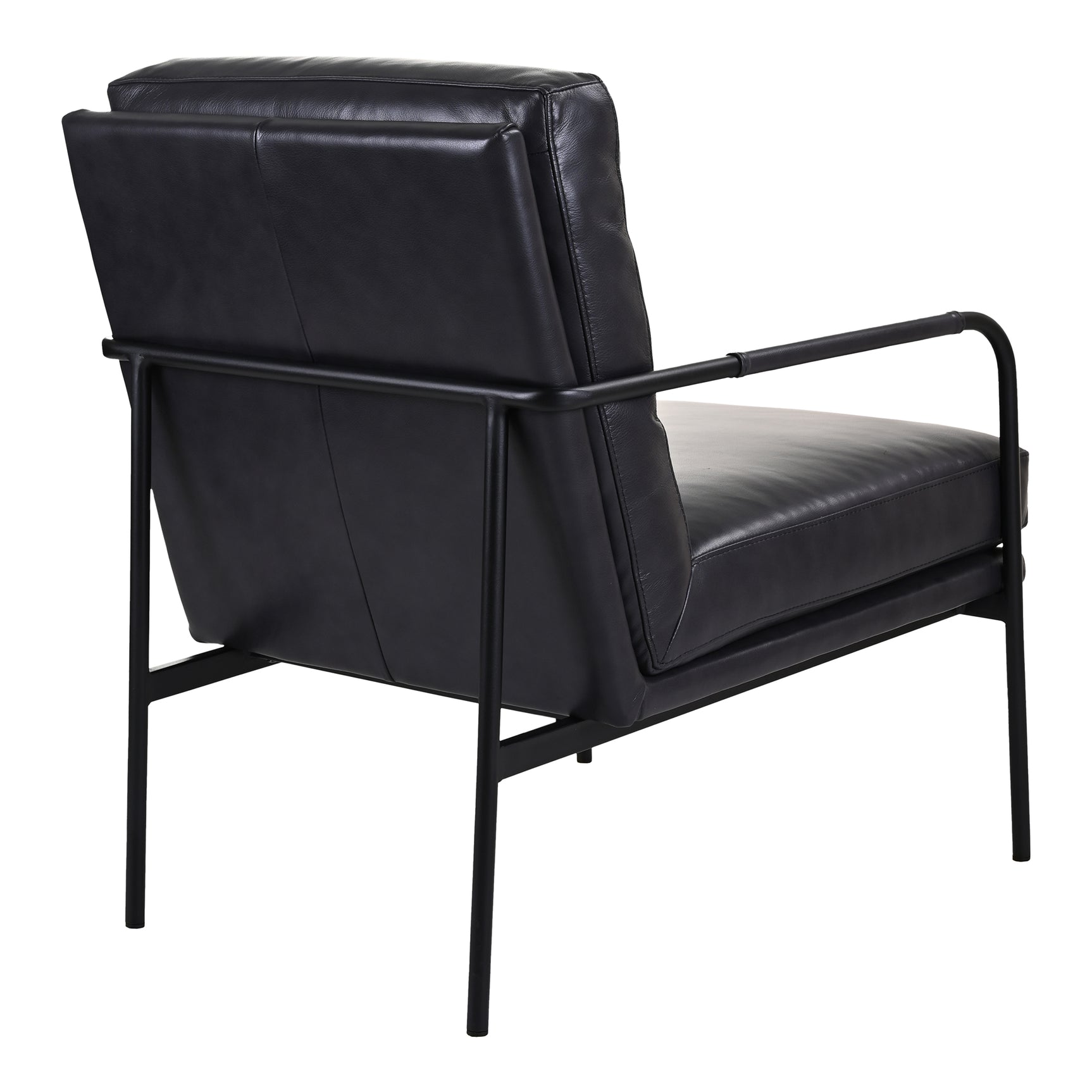 Verlaine Raven Black Chair - Ornate Home