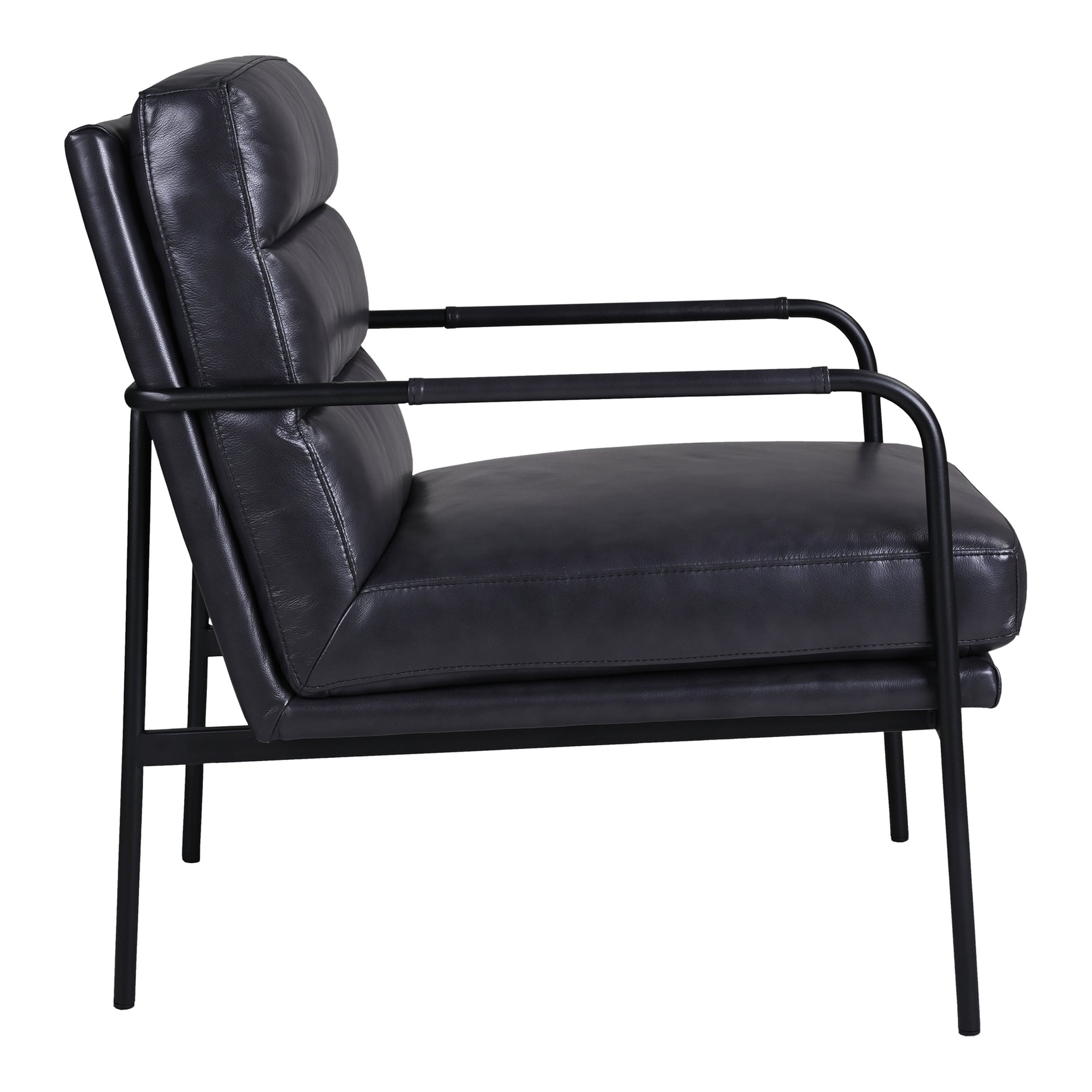 Verlaine Raven Black Chair - Ornate Home