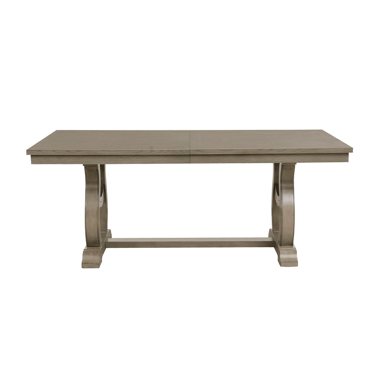 Vermillion Gray 9pc Dining Set - Ornate Home
