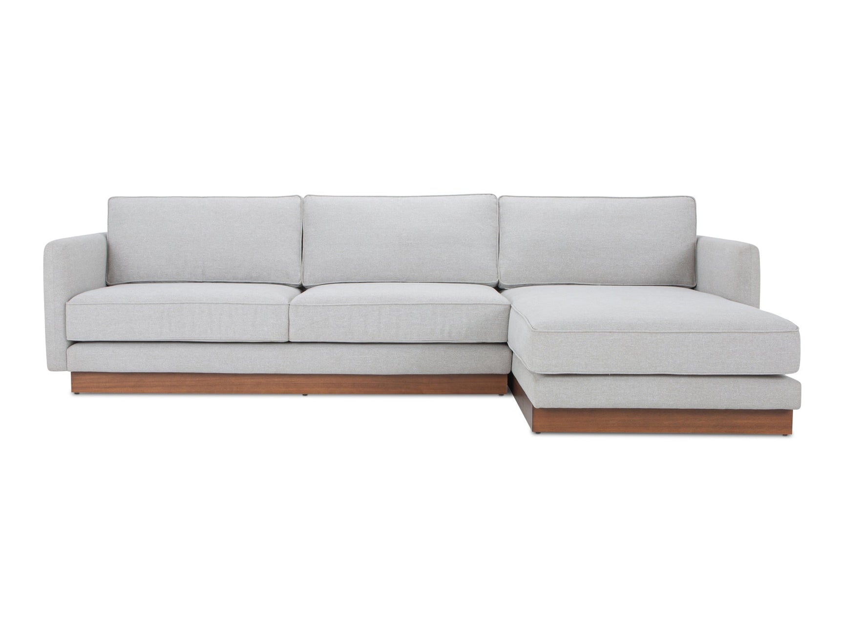 Vernon Grey Right Sectional - Ornate Home