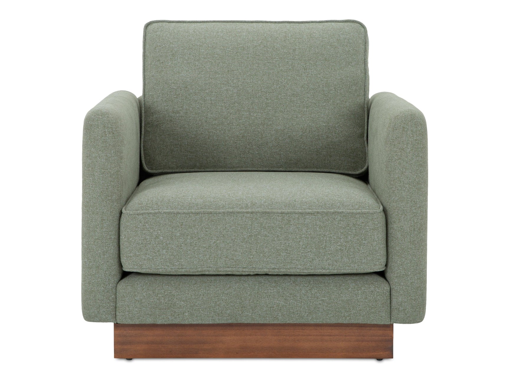 Vernon Sage Accent Chair - Ornate Home