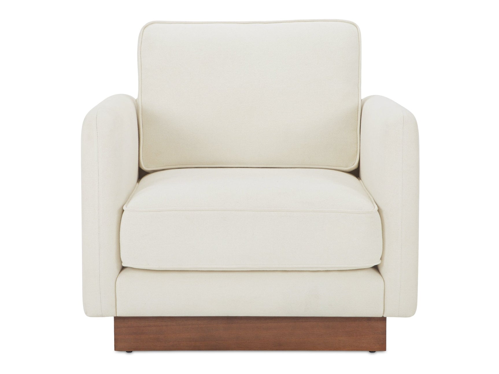 Vernon White Accent Chair - Ornate Home