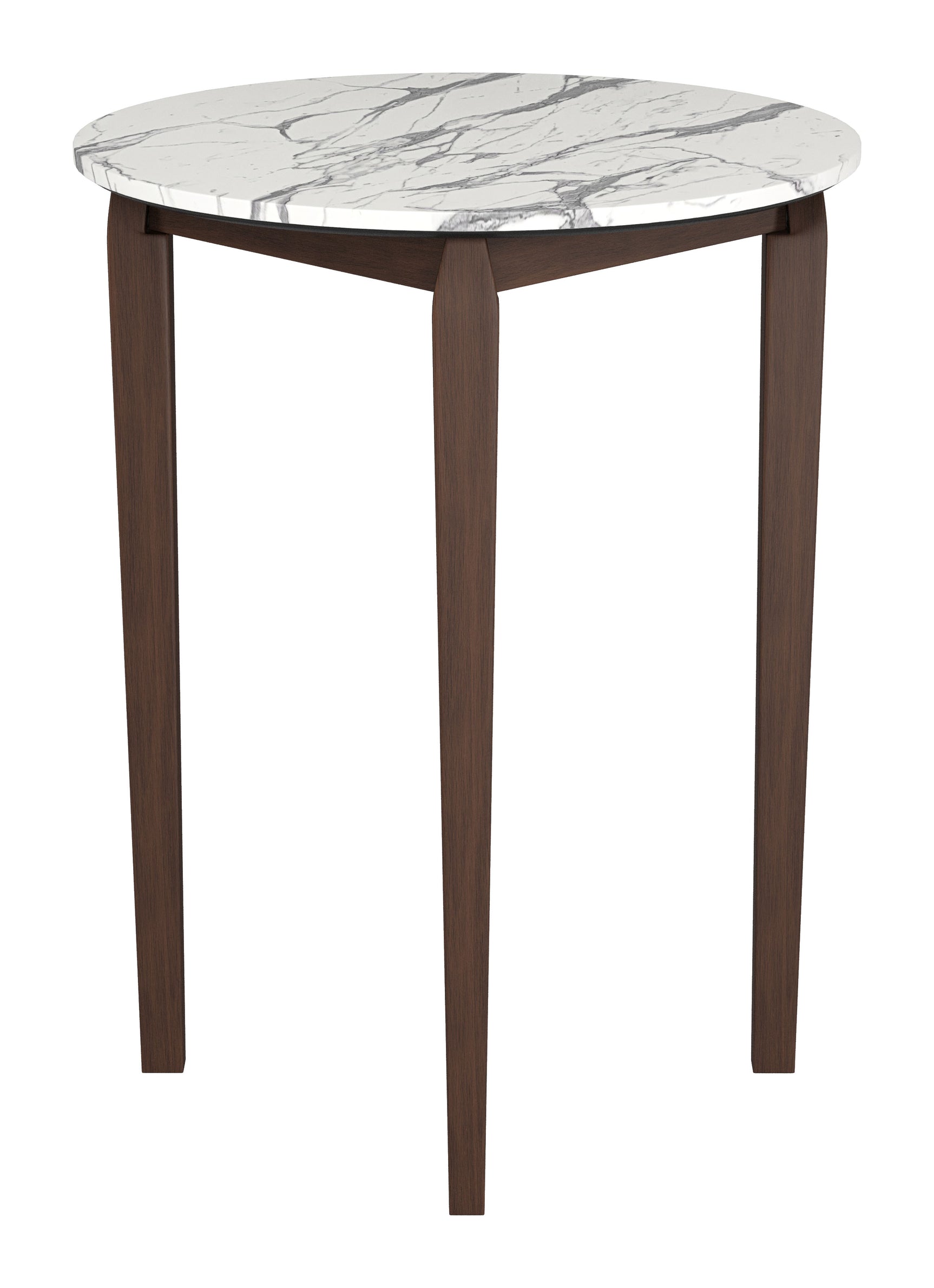 Vernon White Bar Table - Ornate Home