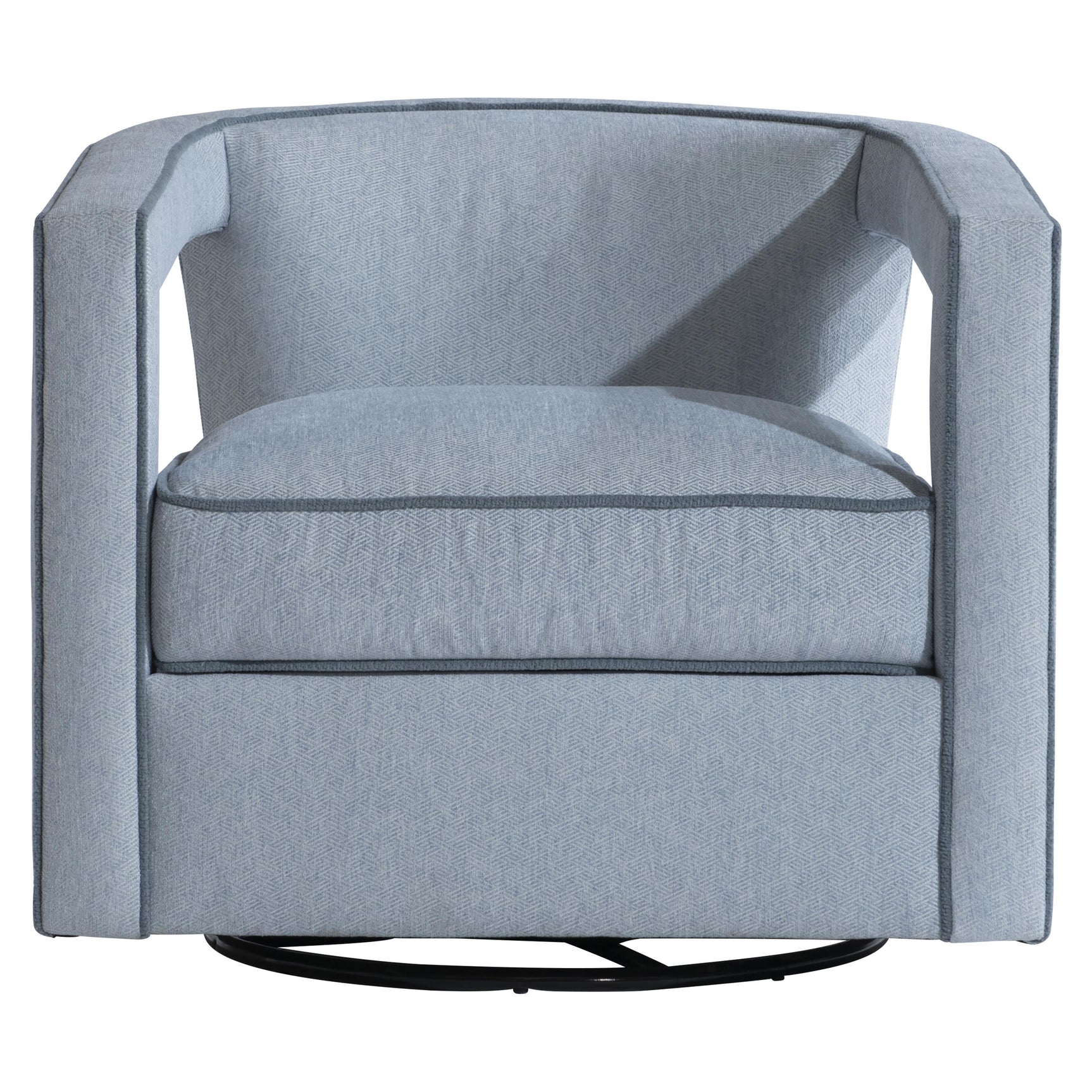 Vero Blue Outdoor Swivel Chair - Ornate Home