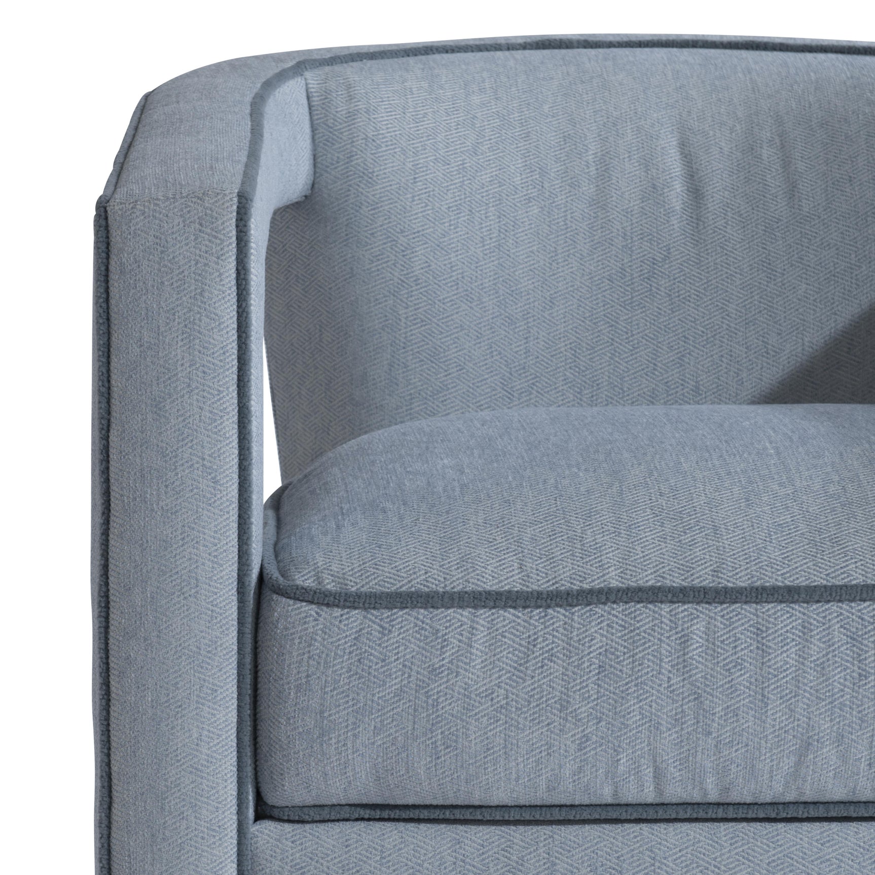 Vero Blue Outdoor Swivel Chair - Ornate Home