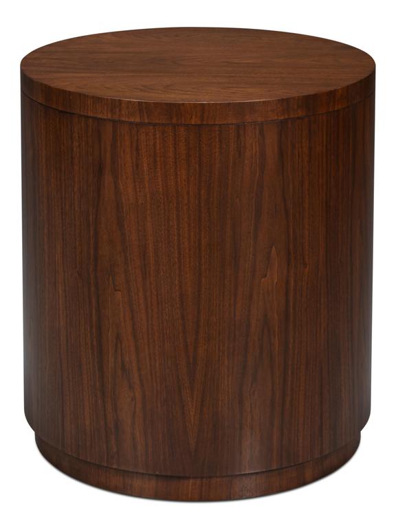 Vero Brown Side Table - Ornate Home