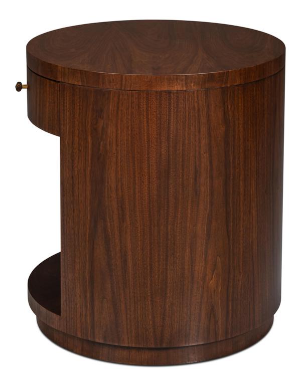 Vero Brown Side Table - Ornate Home