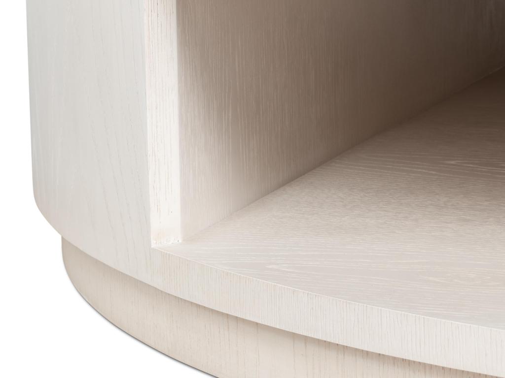 Vero White Cocktail Table - Ornate Home