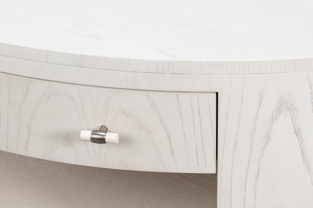 Vero White Cocktail Table - Ornate Home