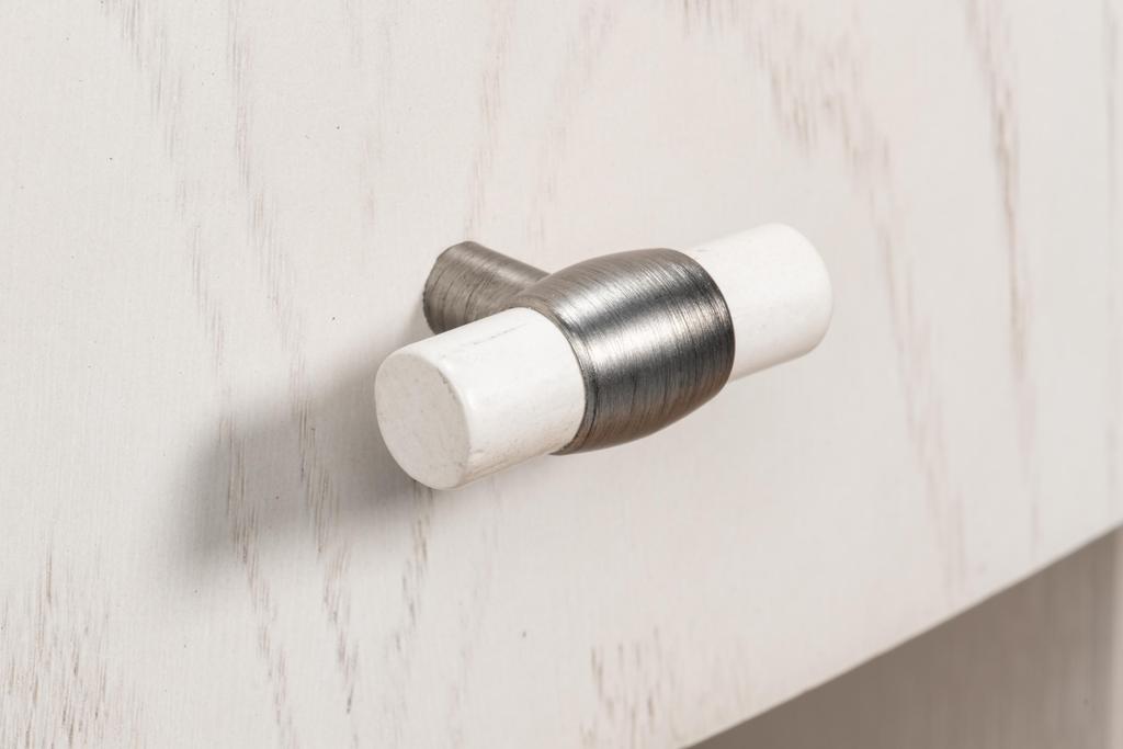 Vero White Cocktail Table - Ornate Home