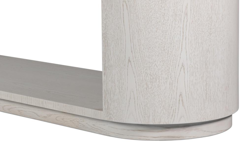 Vero White Console Table - Ornate Home