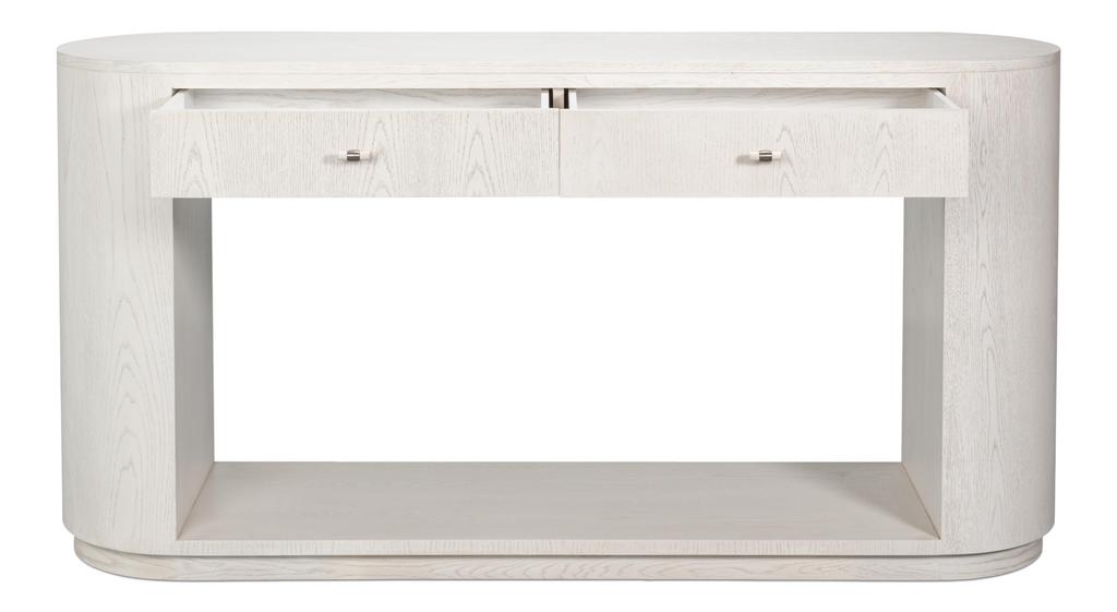 Vero White Console Table - Ornate Home