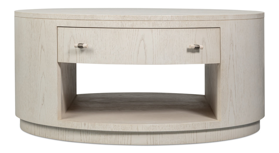Vero Working White Cocktail Table - Ornate Home