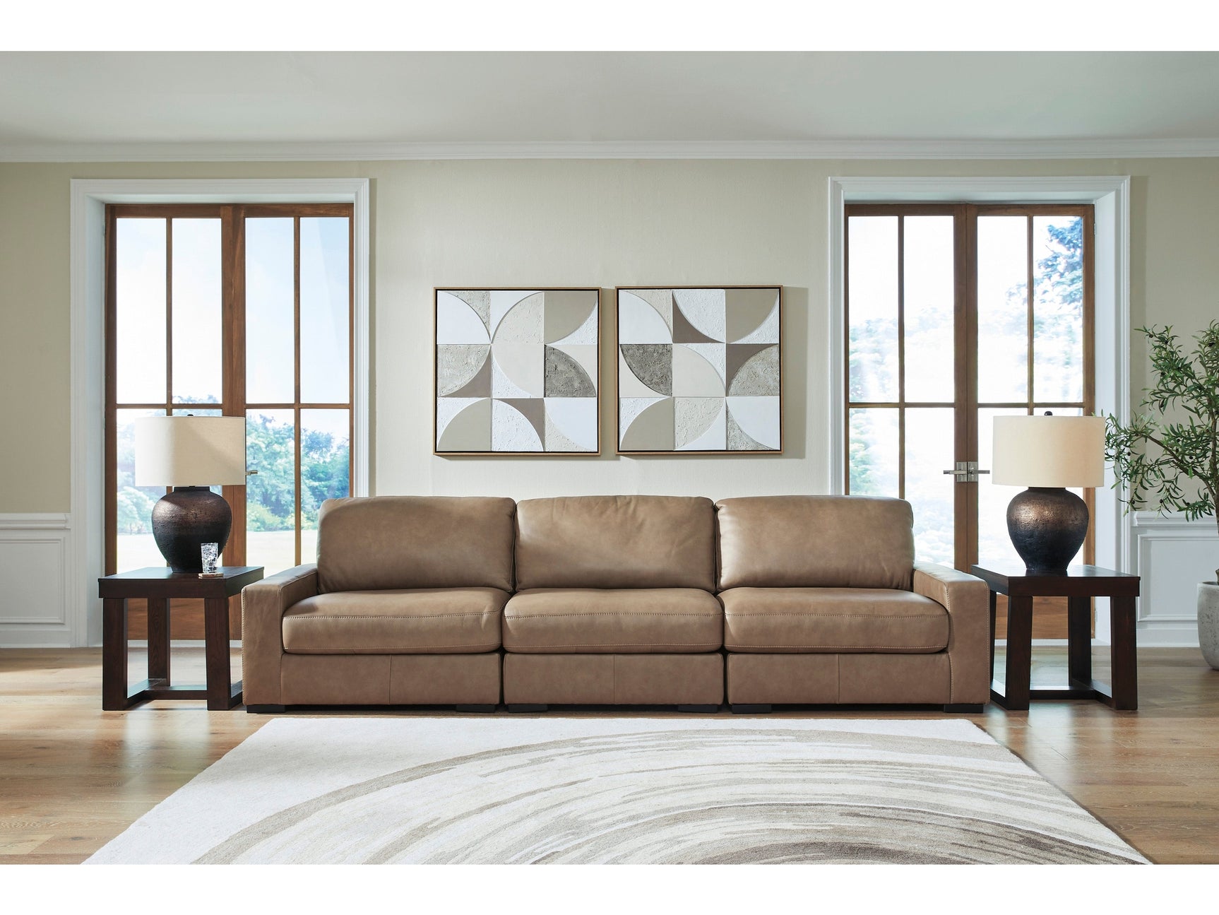 Veronella Sahara 3-Piece Sectional Sofa - Ornate Home
