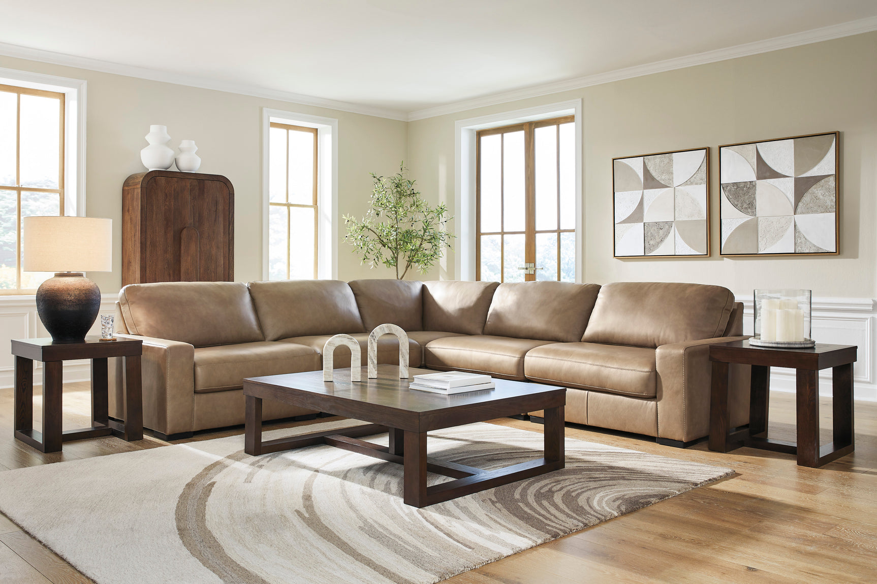 Veronella Sahara 5-Piece Sectional - Ornate Home