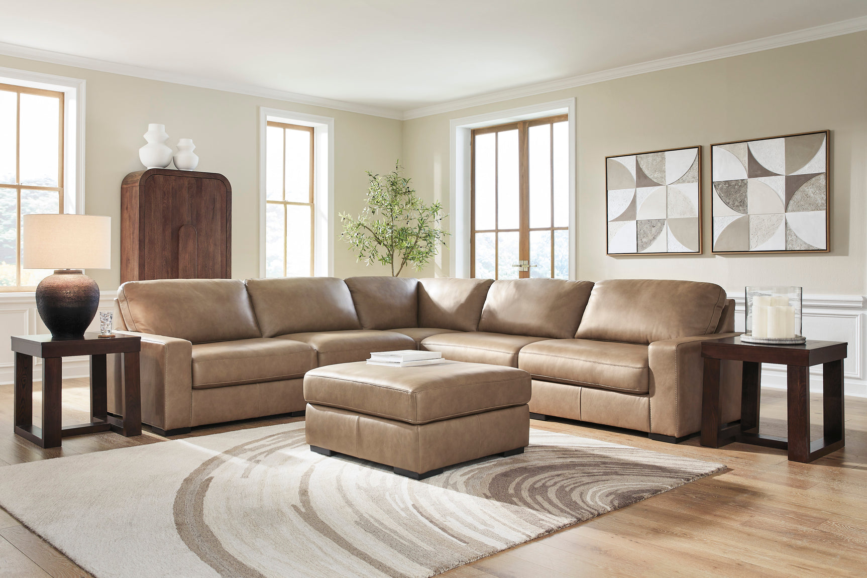 Veronella Sahara 5-Piece Sectional - Ornate Home
