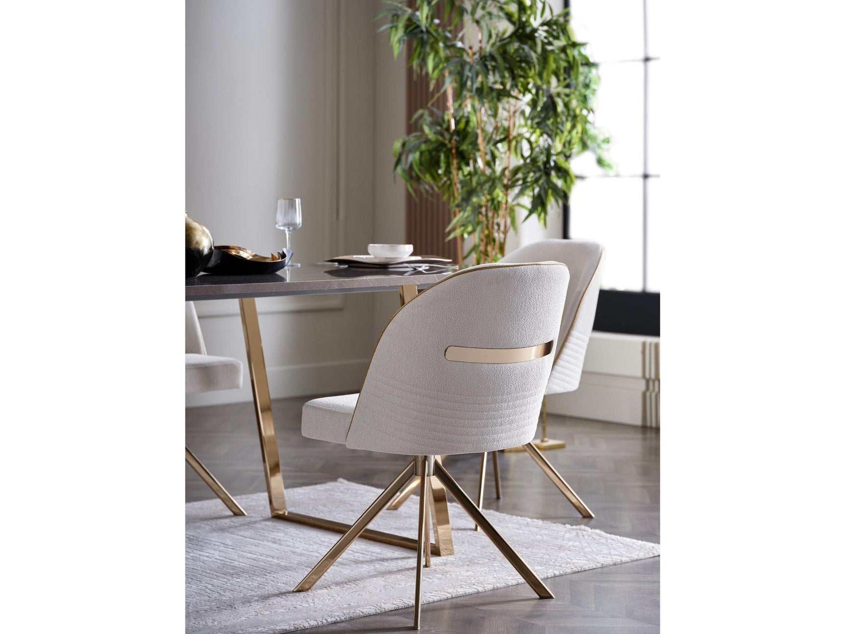 Veronica Dining Chairs (Set of 2) - Ornate Home