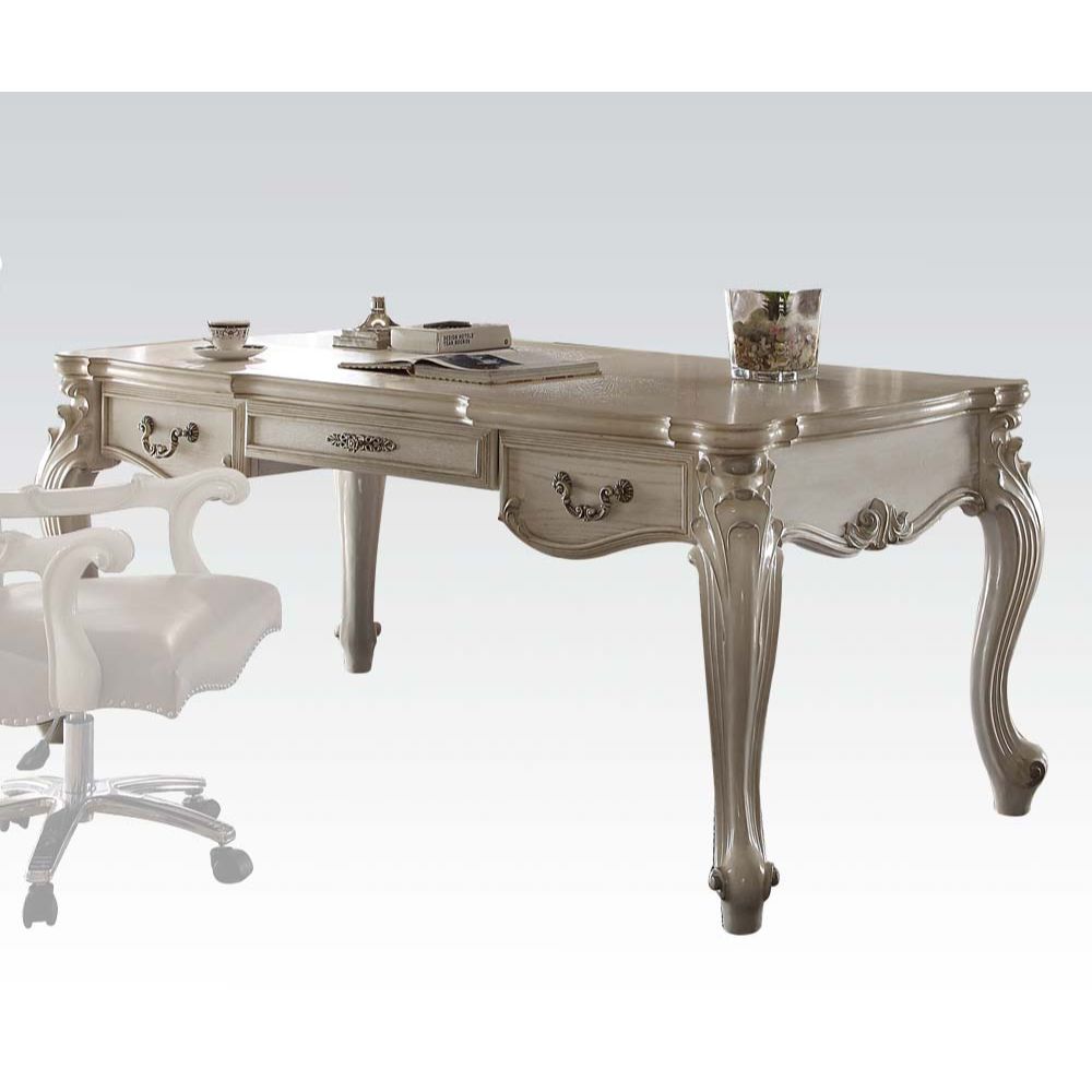 Versailles Bone White Desk - Ornate Home