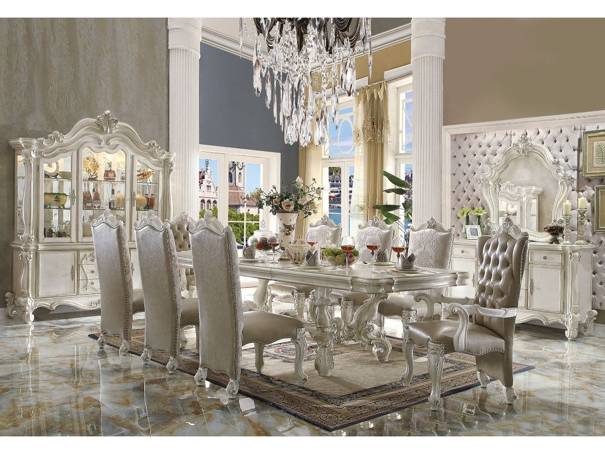 Versailles Bone White Dining Table - Ornate Home