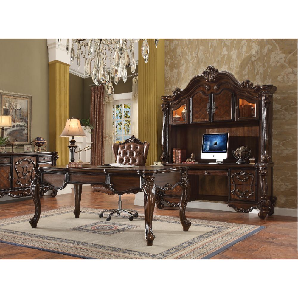 Versailles Cherry Oak Desk - Ornate Home