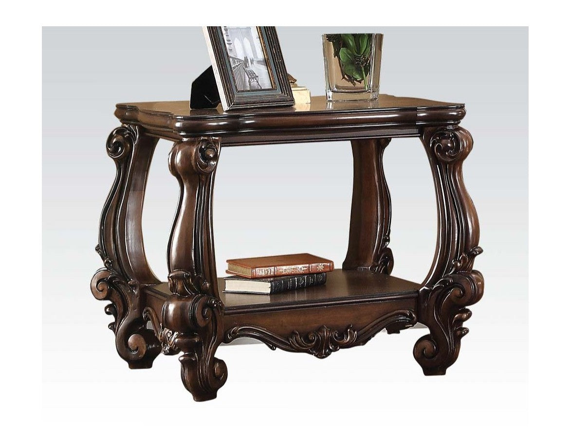 Versailles Cherry Oak End Table - Ornate Home