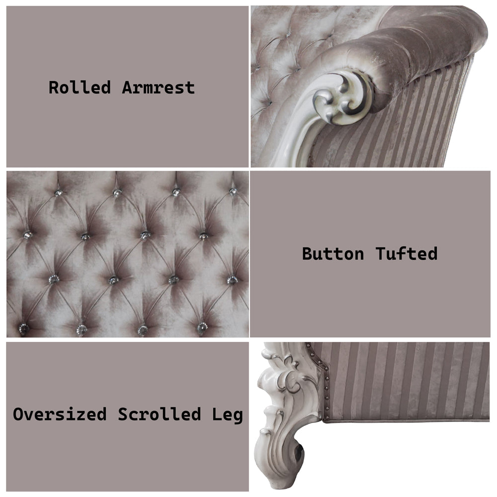 Versailles Sofa W/7 Pillows - Ornate Home