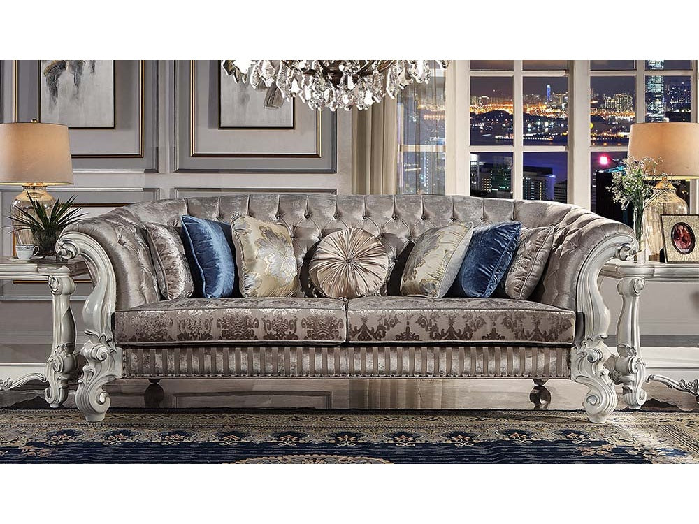 Versailles Sofa W/7 Pillows - Ornate Home