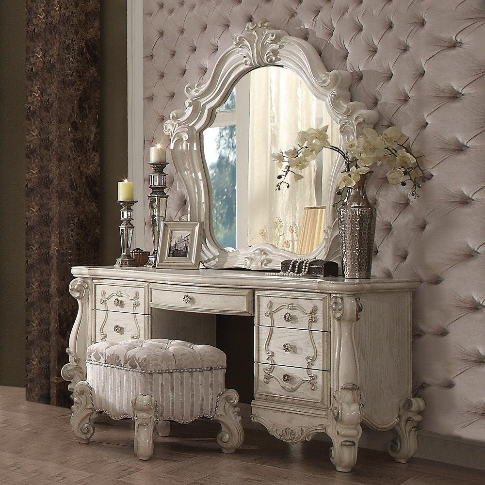 Versailles Vanity Stool - Ornate Home