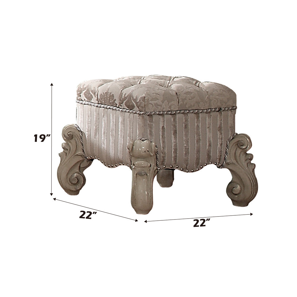 Versailles Vanity Stool - Ornate Home