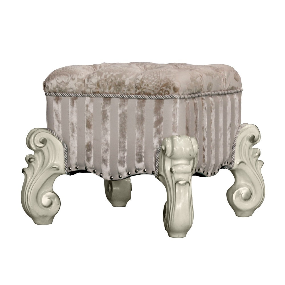 Versailles Vanity Stool - Ornate Home