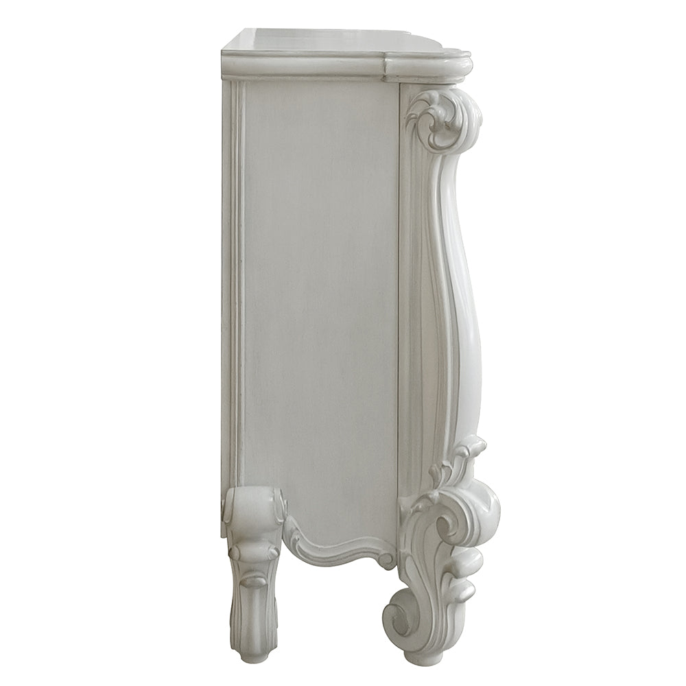 Versailles White Fireplace - Ornate Home