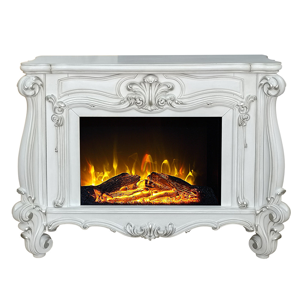 Versailles White Fireplace - Ornate Home